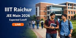 IIIT Raichur JEE Main expected Cutoff rank 2026